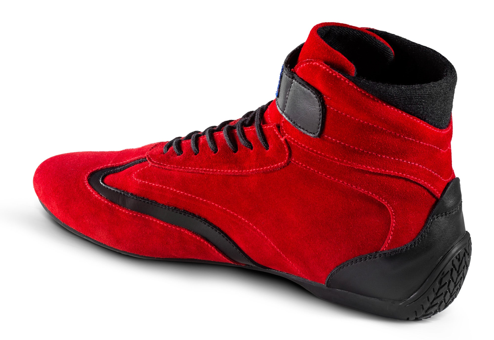 SPARCO 00128747RS TOP Racing shoes, FIA 8856-2018, red, size 47 Photo-1