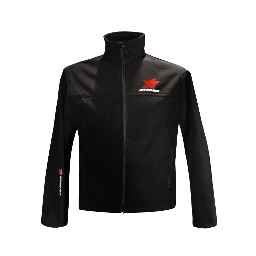 ATOMIC MOTORSPORT COLLECTION AMC-004-XL Soft Shell, Black, Size XL Photo-0