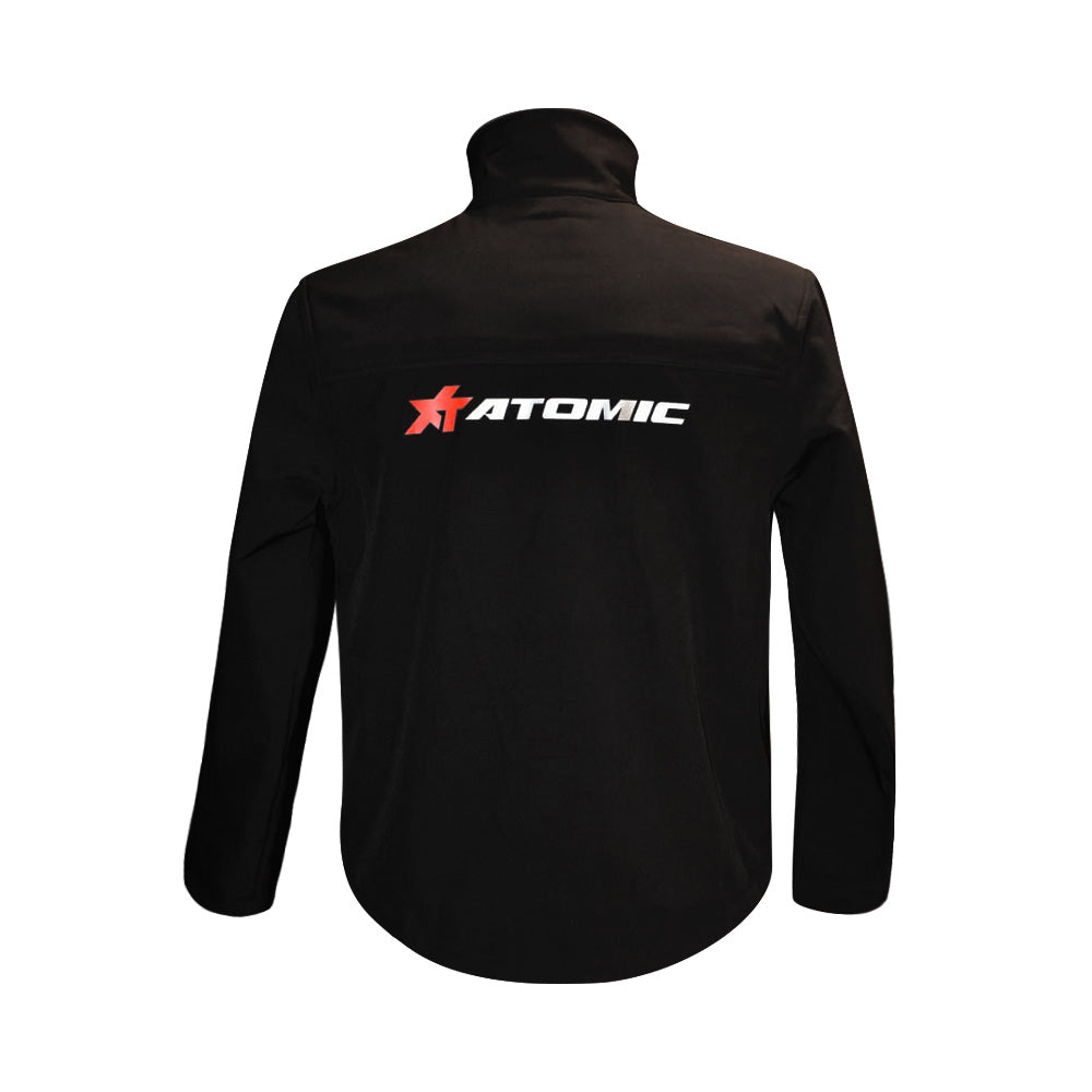 ATOMIC MOTORSPORT COLLECTION AMC-004-XXL Soft Shell, Black, Size XXL Photo-1