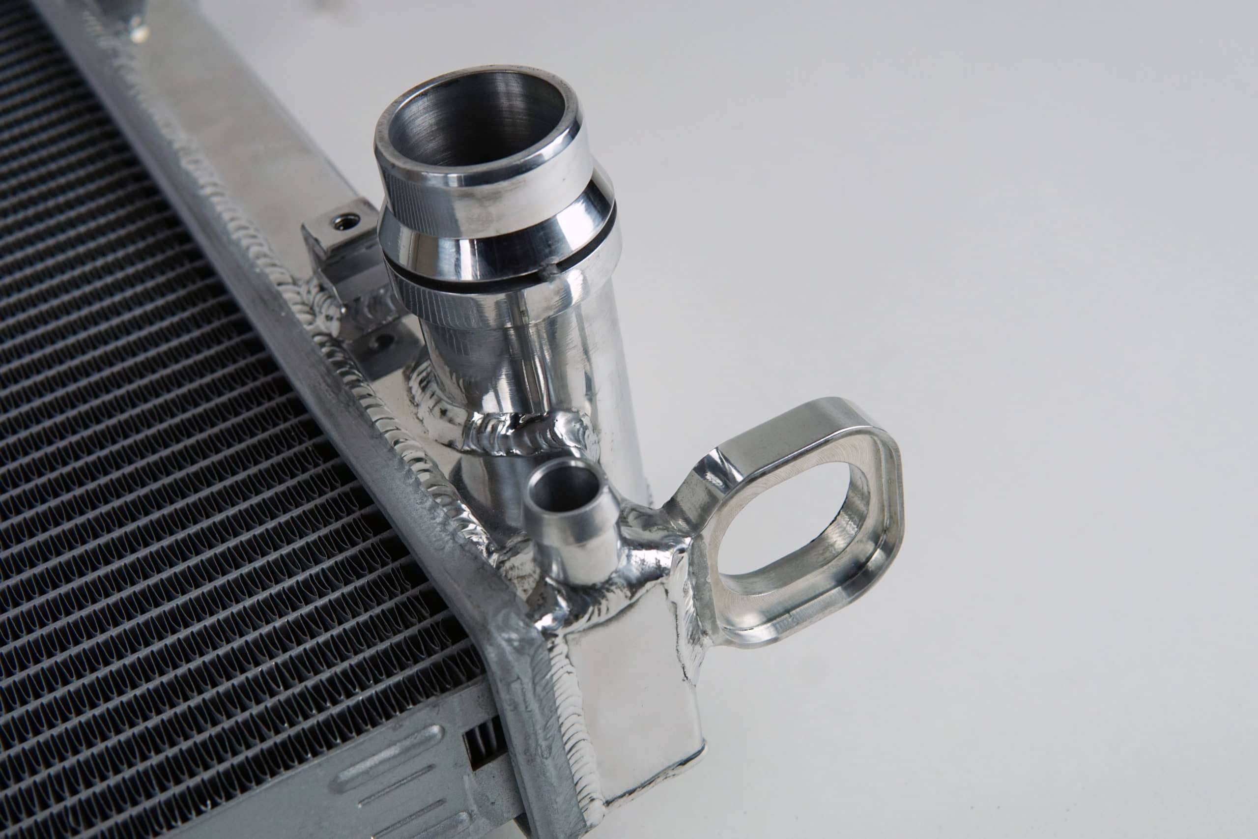 CSF 7091 High-Performance 2-Row Radiator for AUDI (B8) S4/S5 / PORSCHE Macan S/GTS Photo-3