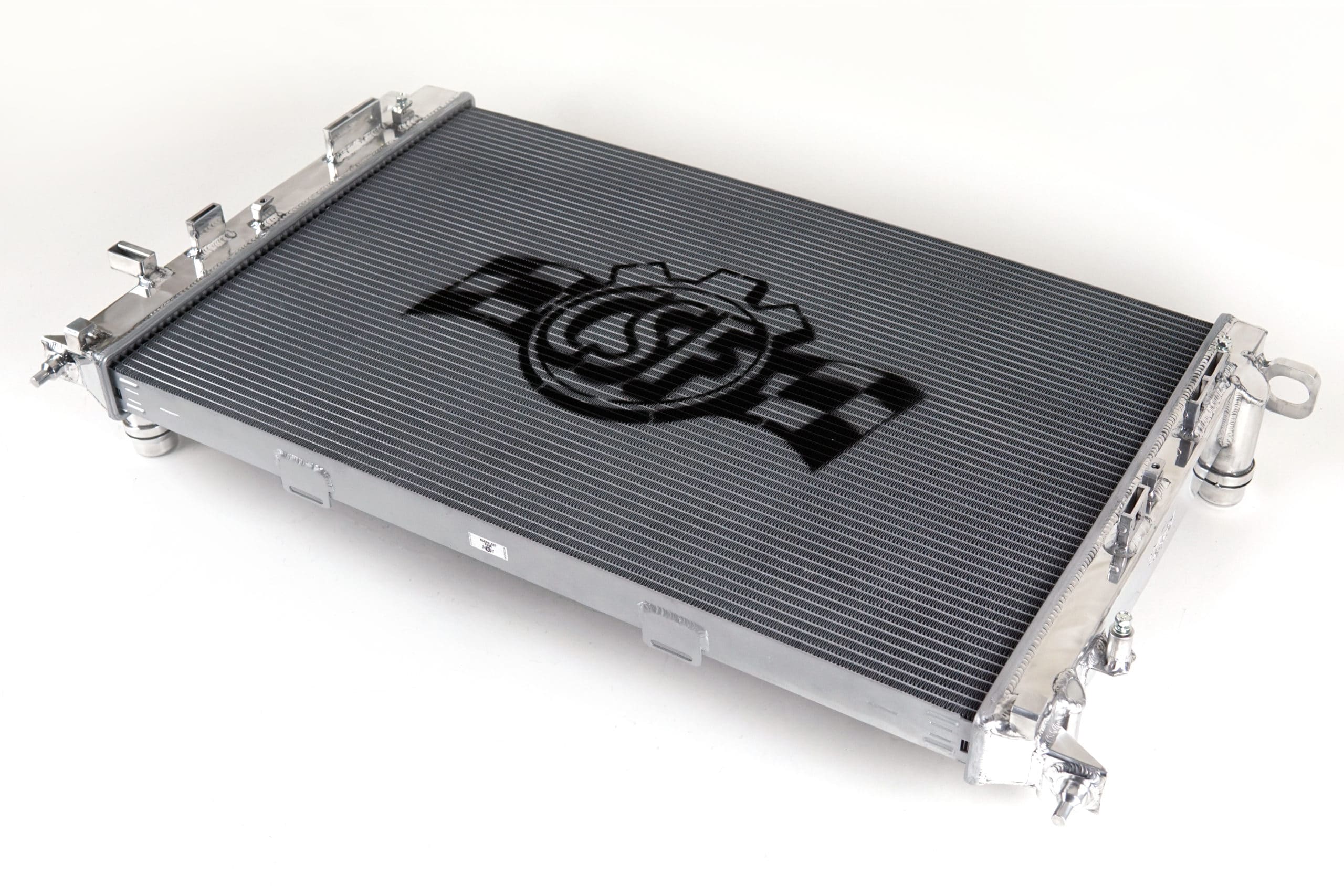 CSF 7091 High-Performance 2-Row Radiator for AUDI (B8) S4/S5 / PORSCHE Macan S/GTS Photo-0