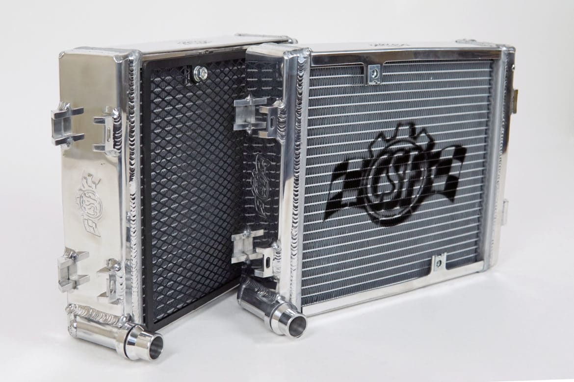 CSF 8187 Aux Radiator for MERCEDES-Benz W205 C63 AMG S Photo-0