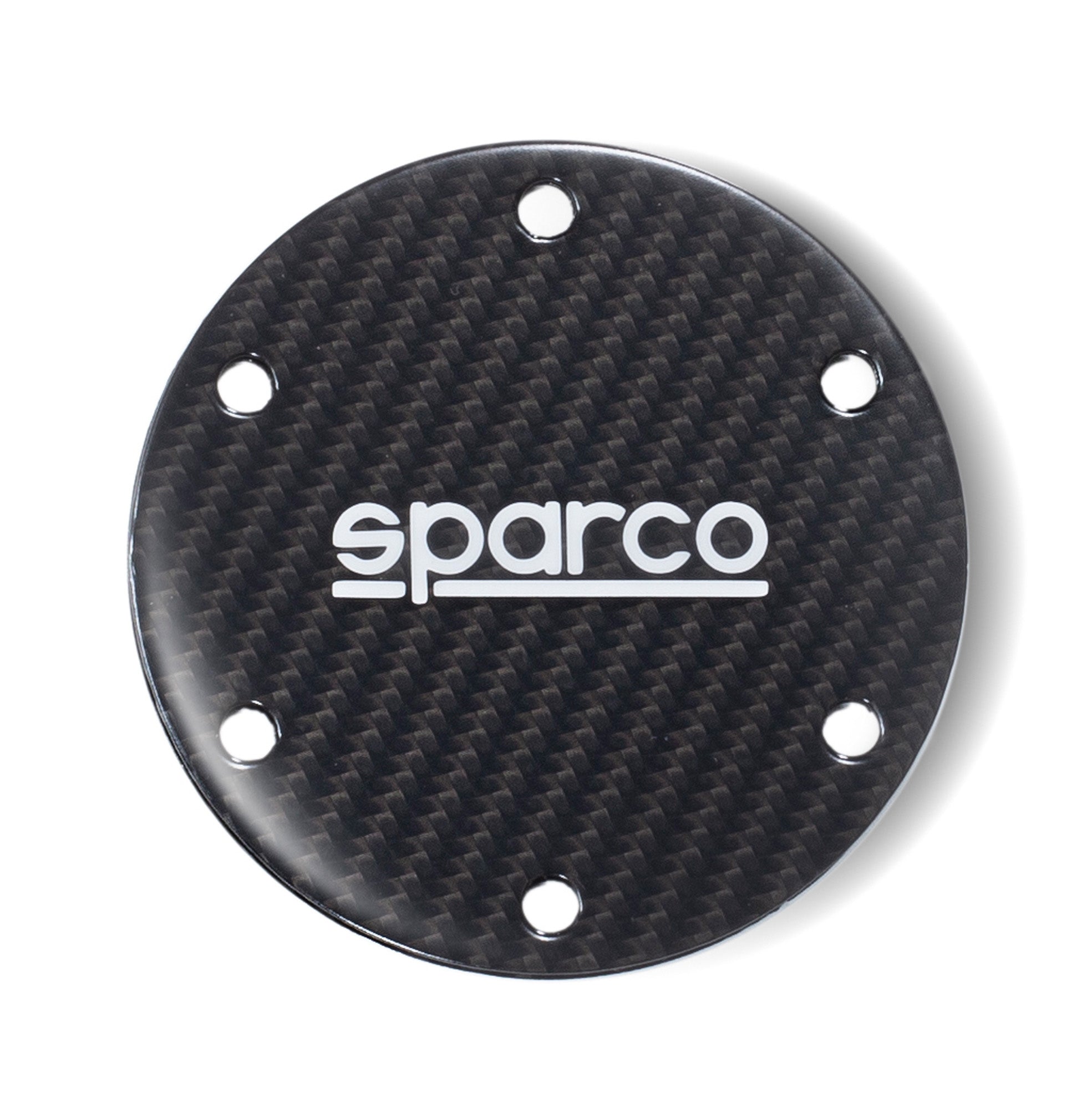 SPARCO 0159ZMNR Horn delete kit, matt carbon fiber Photo-0