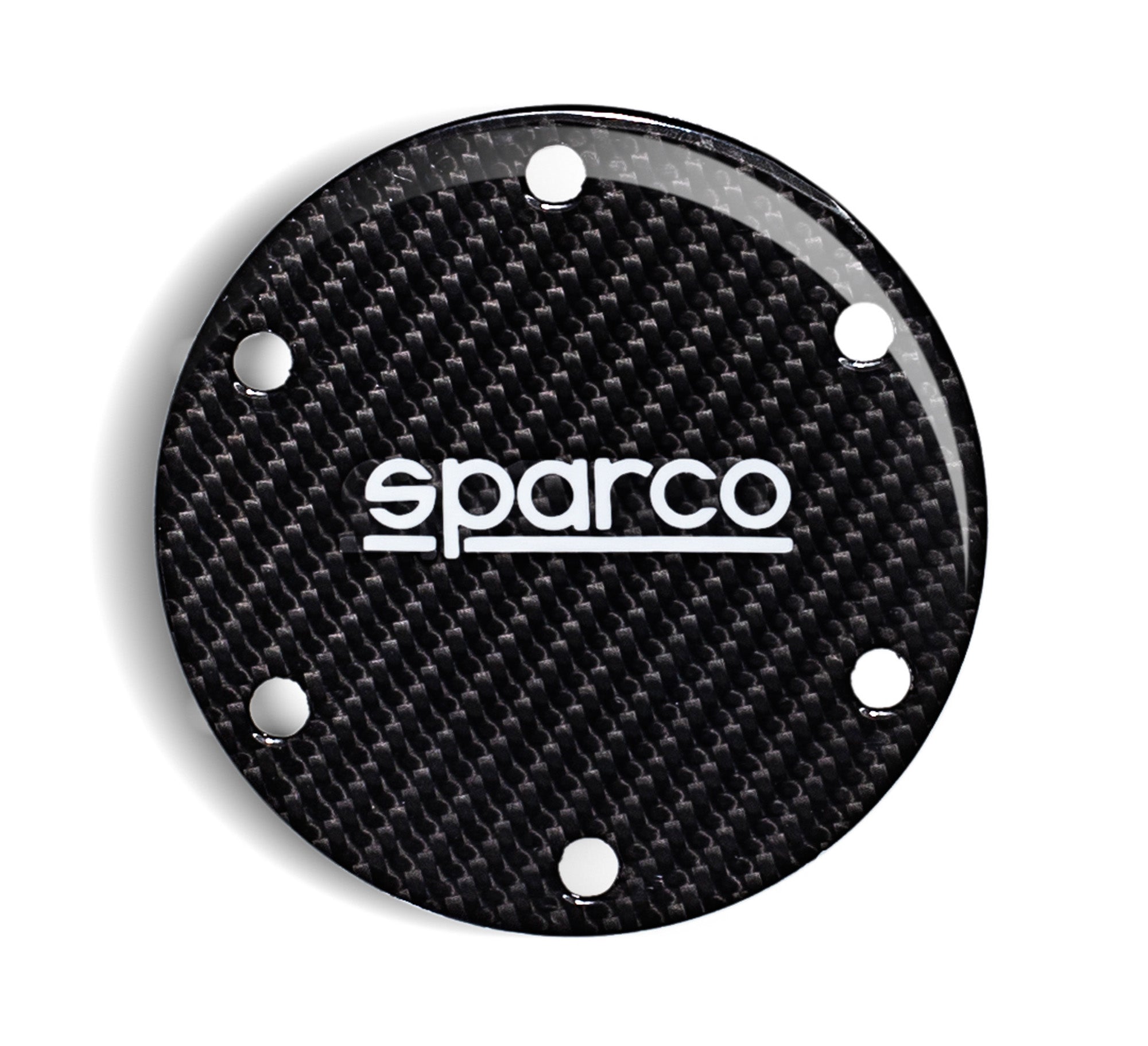 SPARCO 0159ZNR Horn delete kit, carbon fiber Photo-0