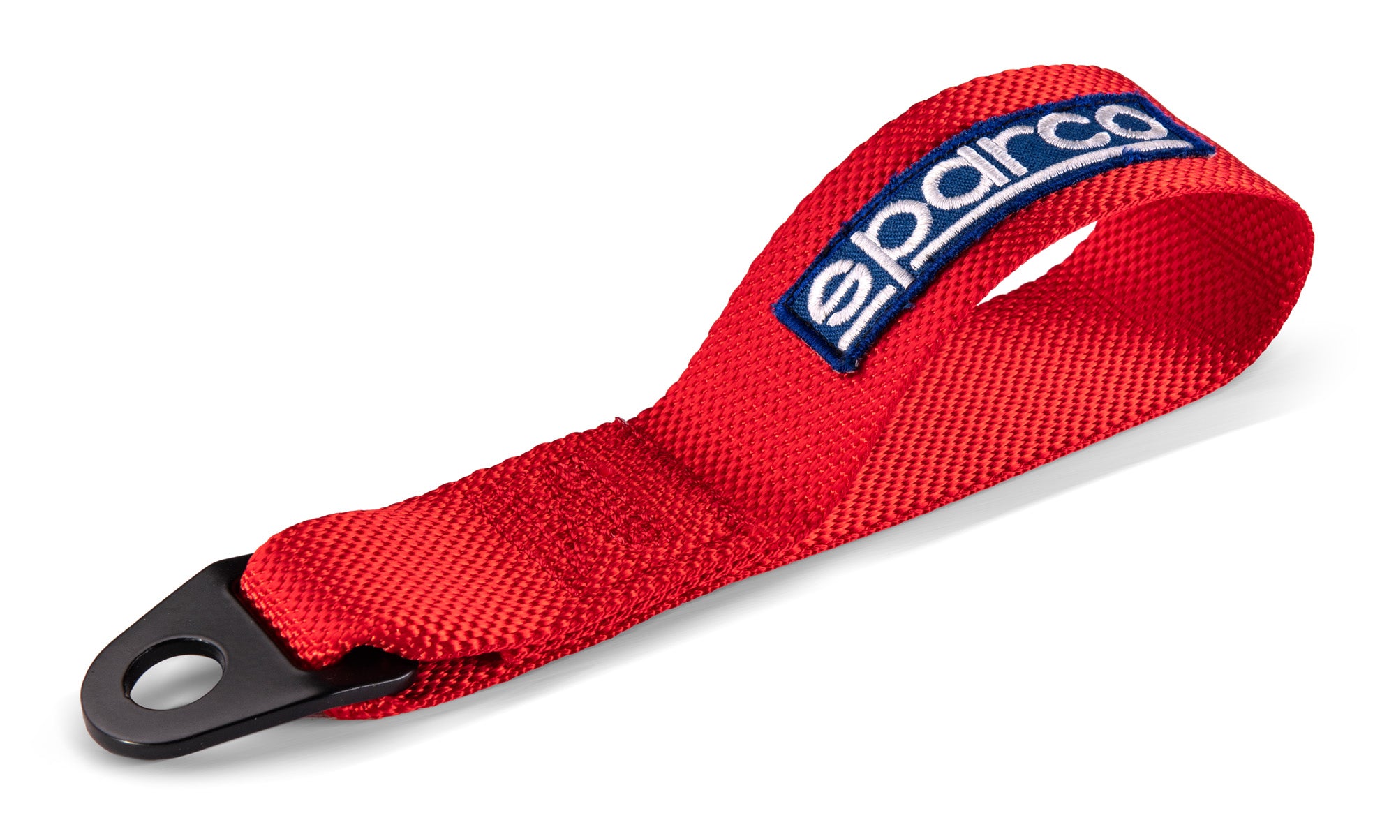 SPARCO 01637RS Tow strap, red, FIA, max load 3000 kg Photo-0