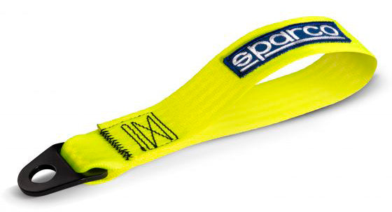 SPARCO 01638GF Tow strap PERFORMANCE, yellow Photo-0