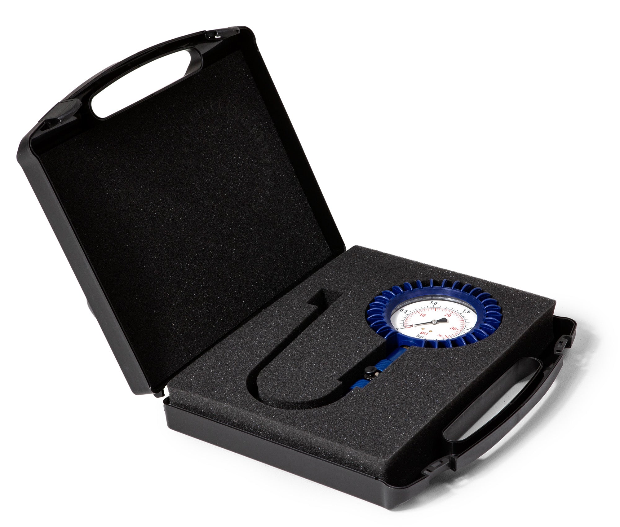 SPARCO 29410100A Tyre Pressure Gauge, 0-4 bar, 100 mm Photo-2