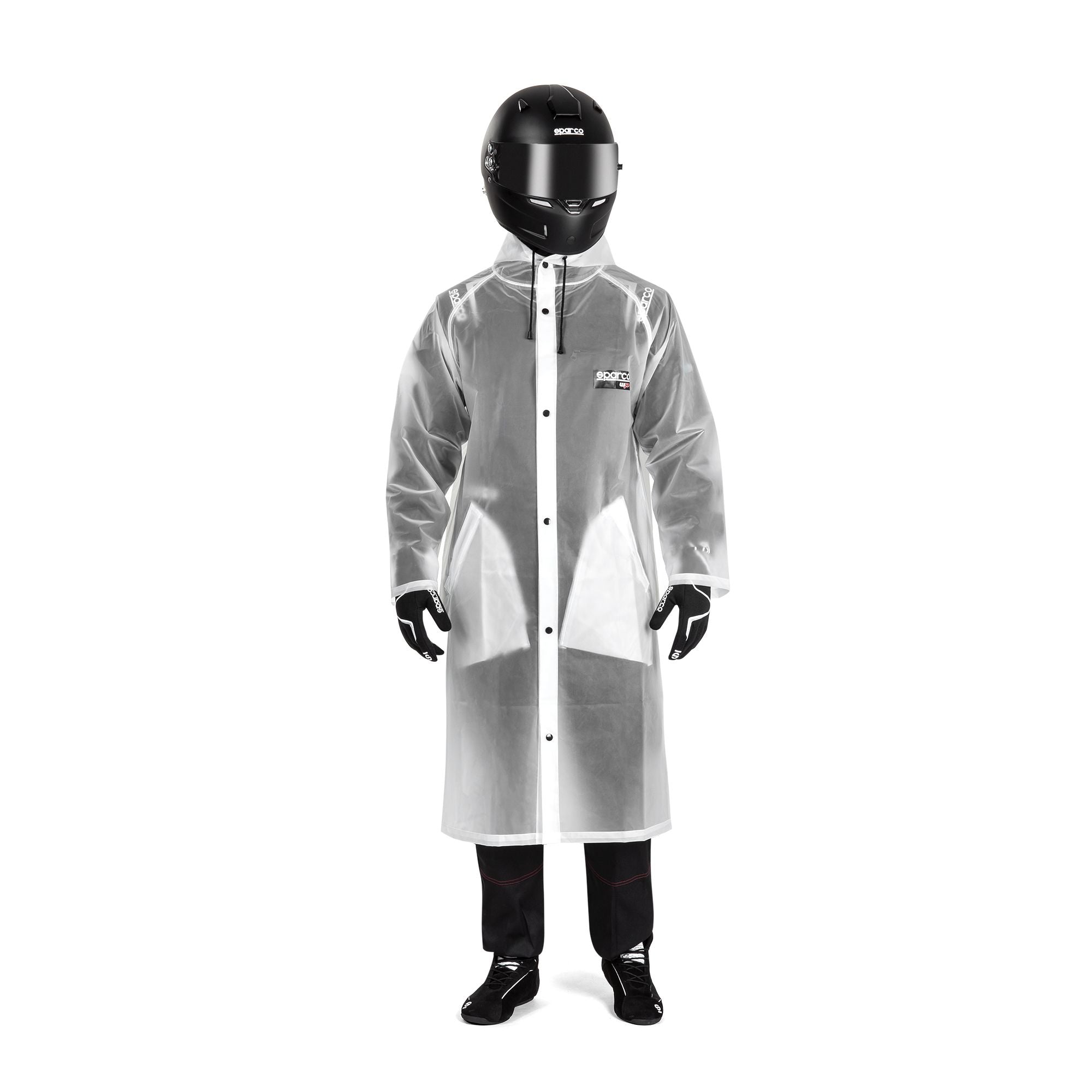 SPARCO 002393130 RAINCOAT EVO, kids, height from 130 cm Photo-0