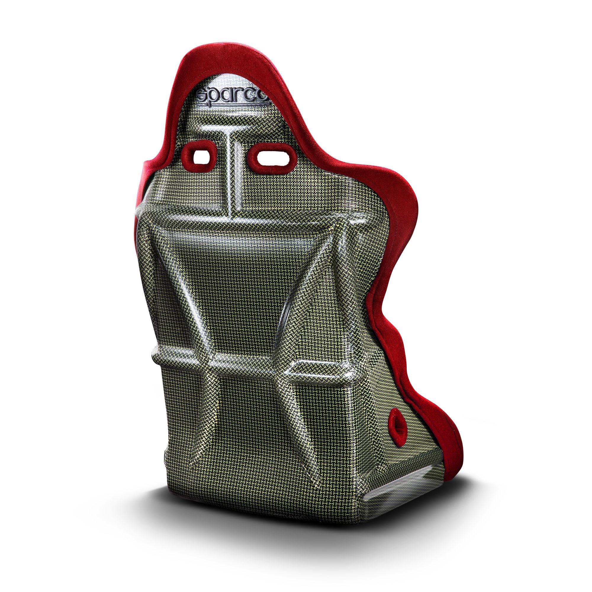 SPARCO 008021ZRS Racing seat LEGEND, FIA 8855-1999, carbon/kevlar, red Photo-1