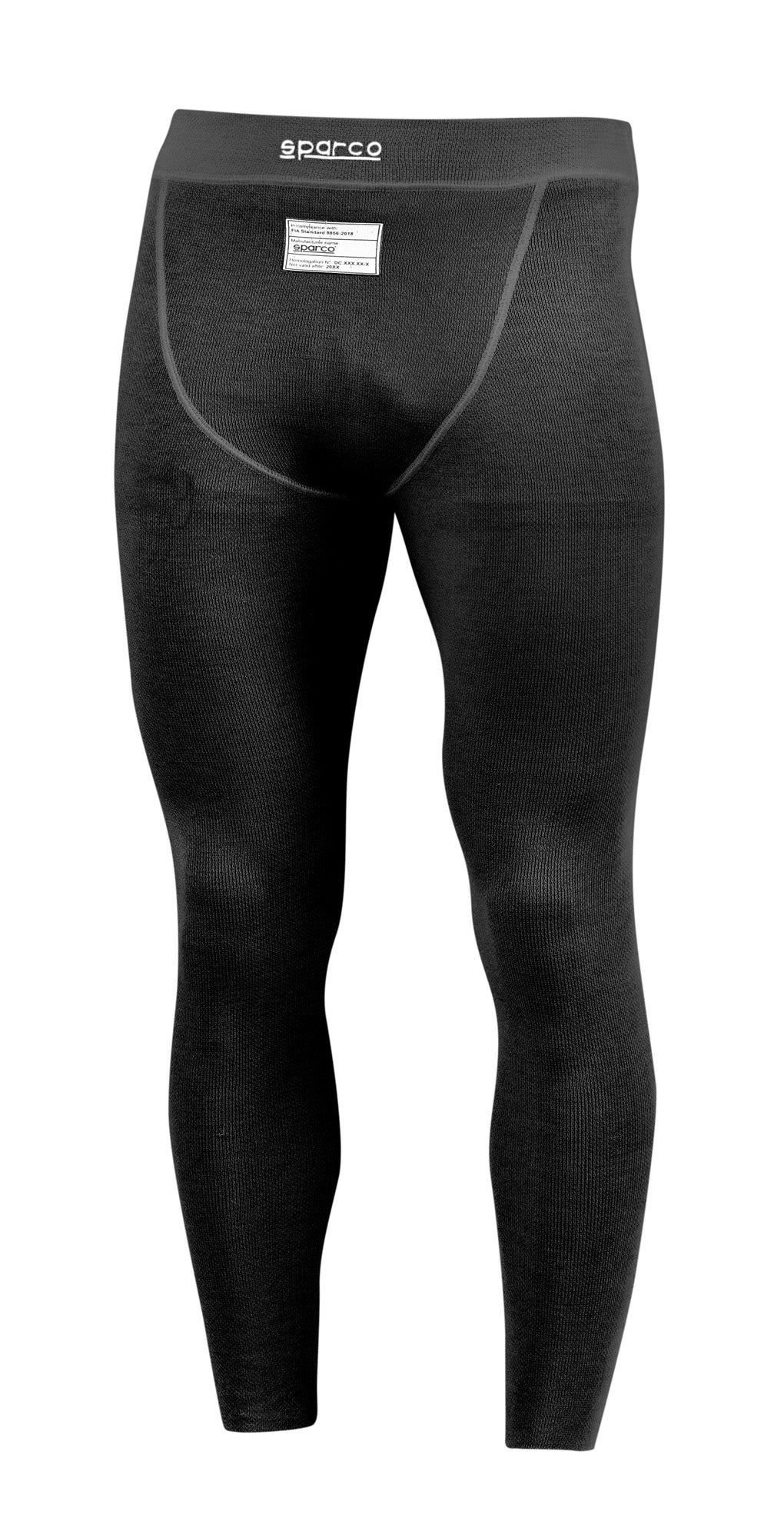 SPARCO 001777PNR0XS SHIELD TECH Long Johns, FIA 8856-2018, X-Cool, black, size XS Photo-0