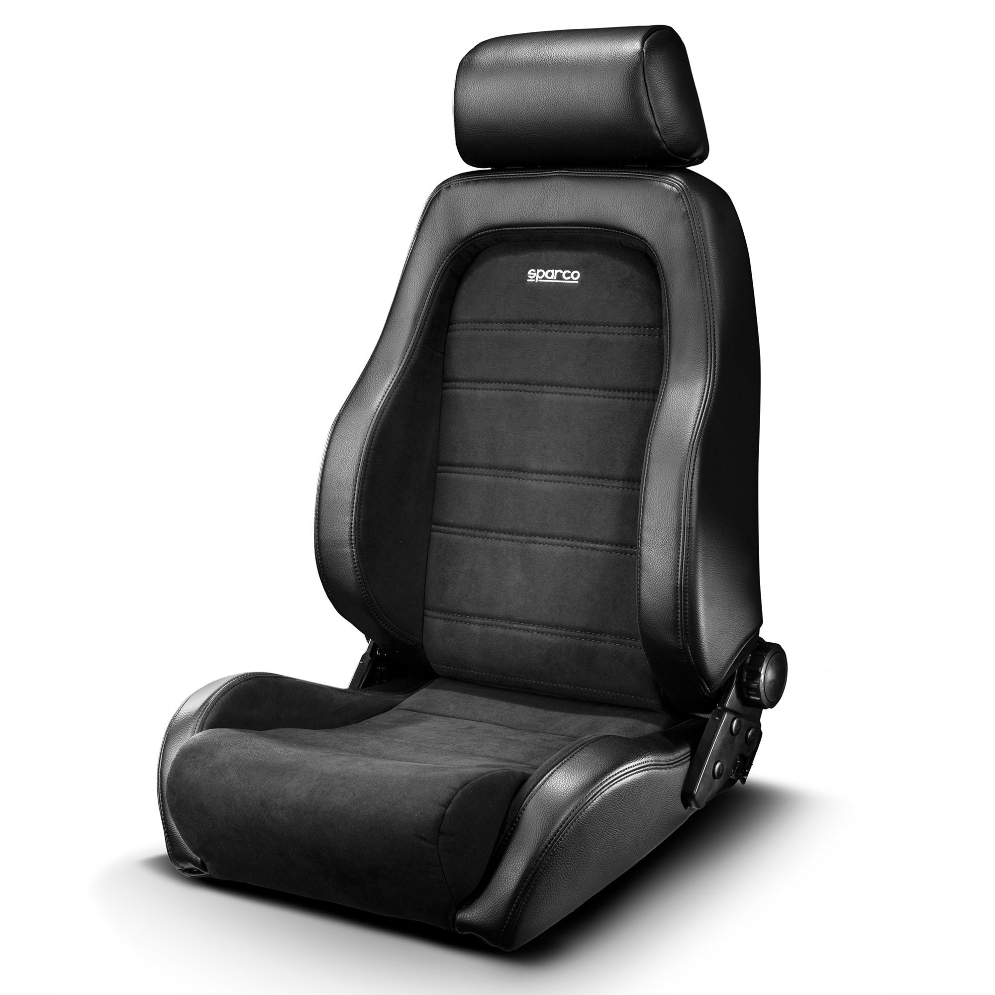 SPARCO 009012NR GT Seat, SKY/Microfiber, black Photo-0