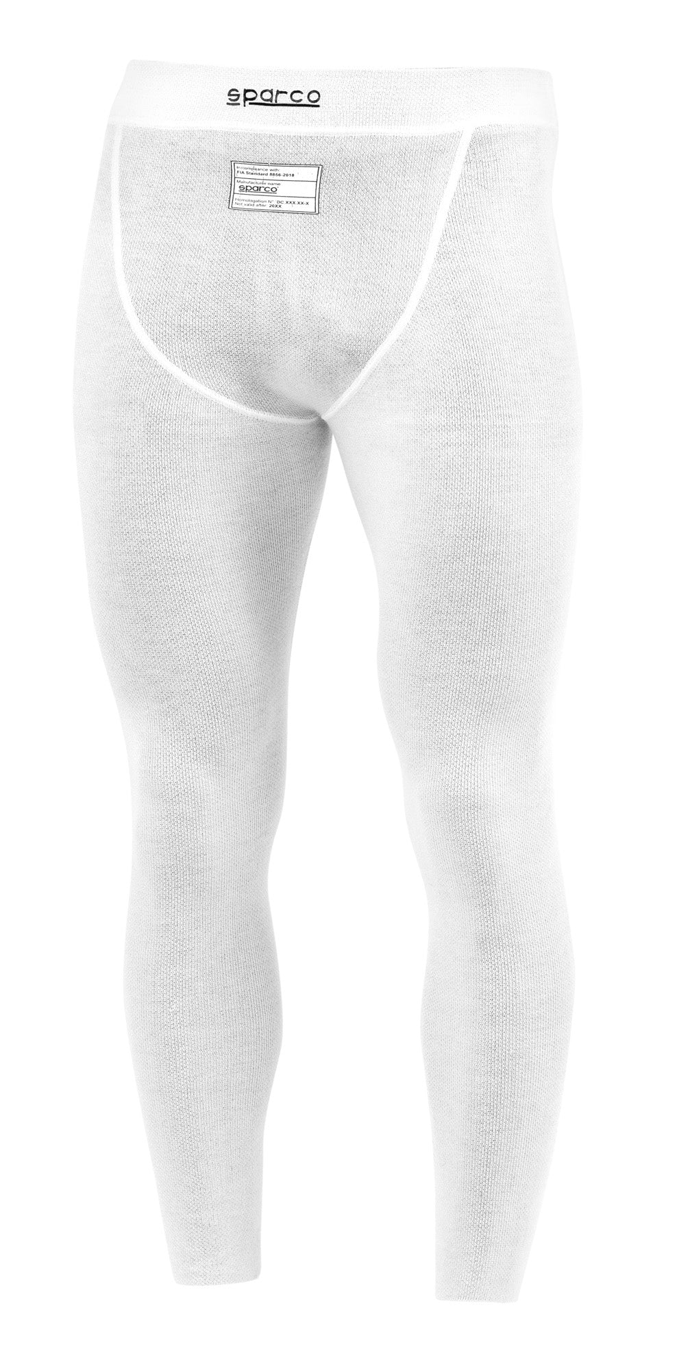 SPARCO 001777PBO2SM SHIELD TECH Long Johns, FIA 8856-2018, X-Cool, white, size S/M Photo-0