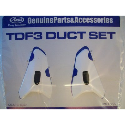 ARAI 1016340199 Duct set for GP-7 SRC ABP, GP-7 SRC, GP-7 FRP, white Photo-0