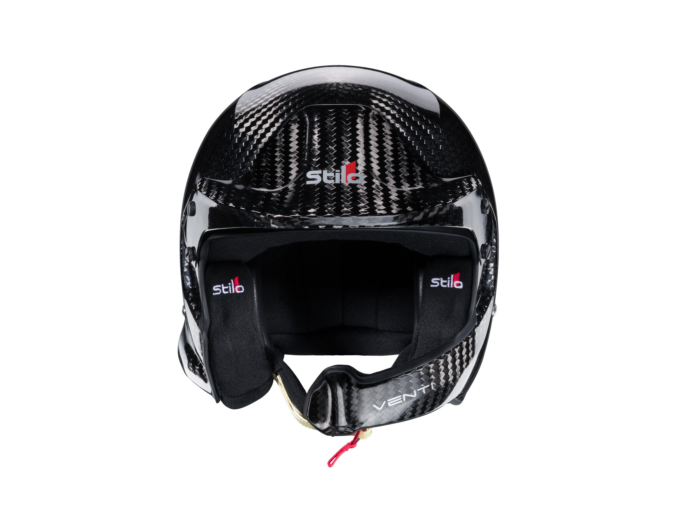 STILO AA0220BG1R61 Venti WRC DES Rally, intercom, HANS, FIA 8860-2018, carbon, size 61 Photo-0