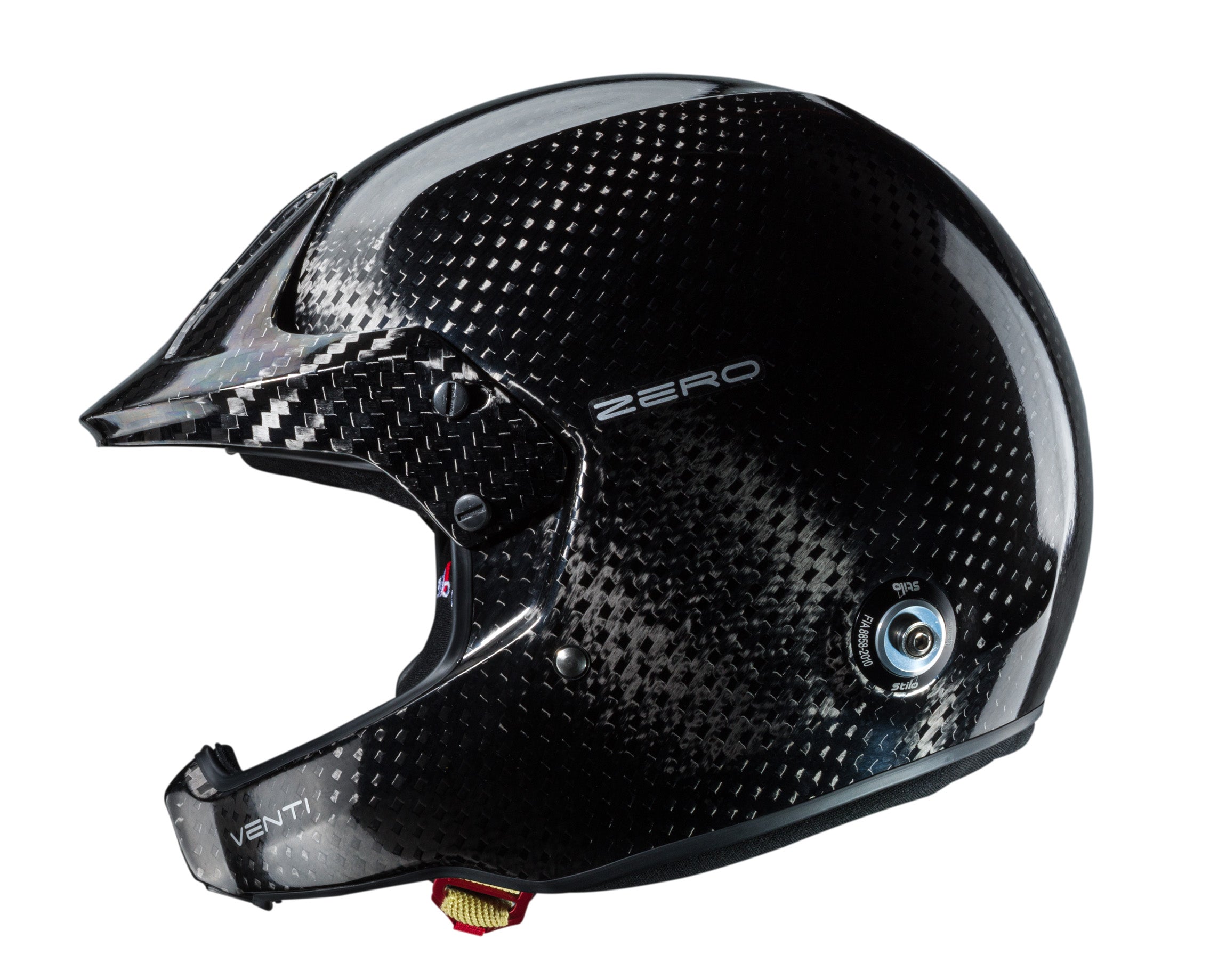 STILO AA0220BG3R61 Venti WRC ZERO Rally helmet, open face, FIA 8860-2018, carbon, size 61 Photo-4