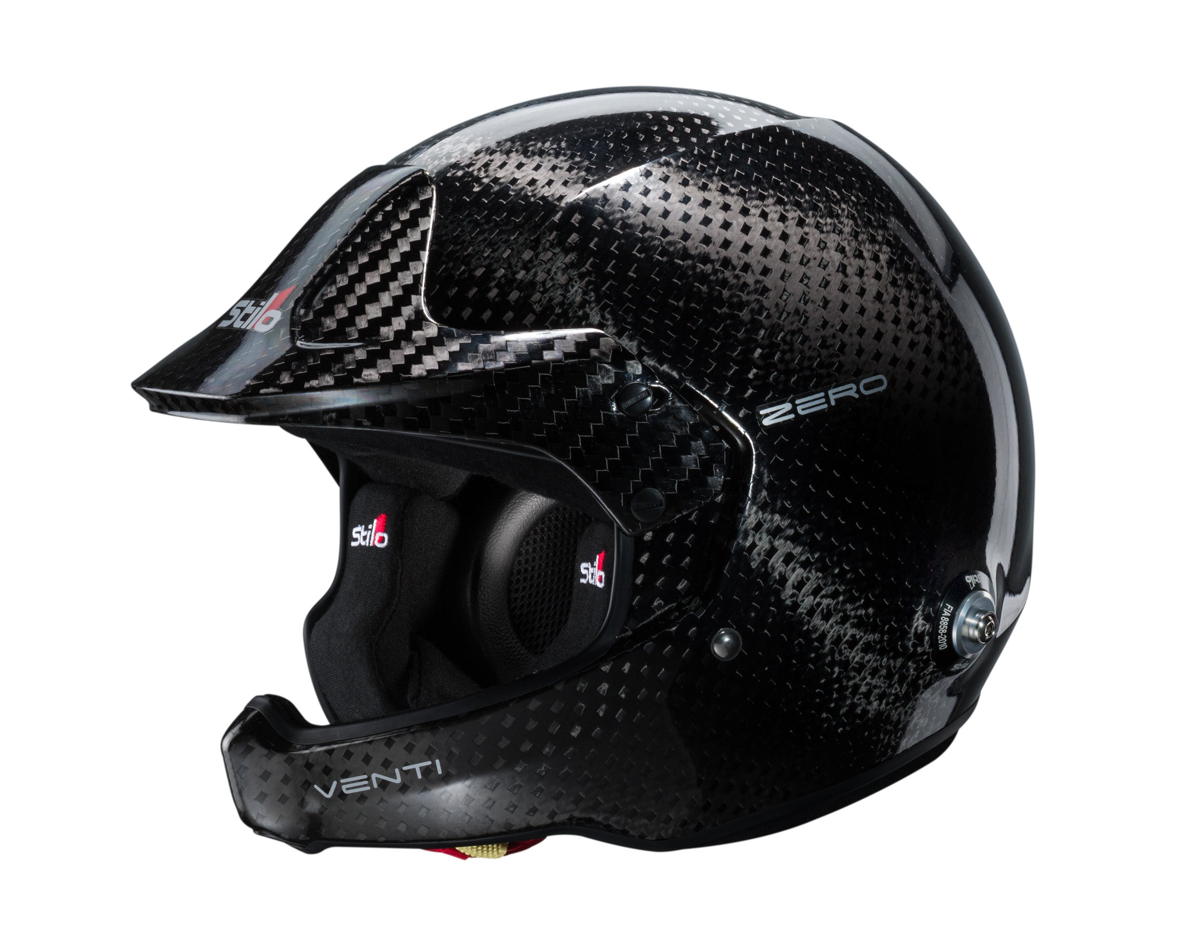 STILO AA0220BG3R54 Venti WRC ZERO Rally helmet, open face, FIA 8860-2018, carbon, size 54 Photo-0