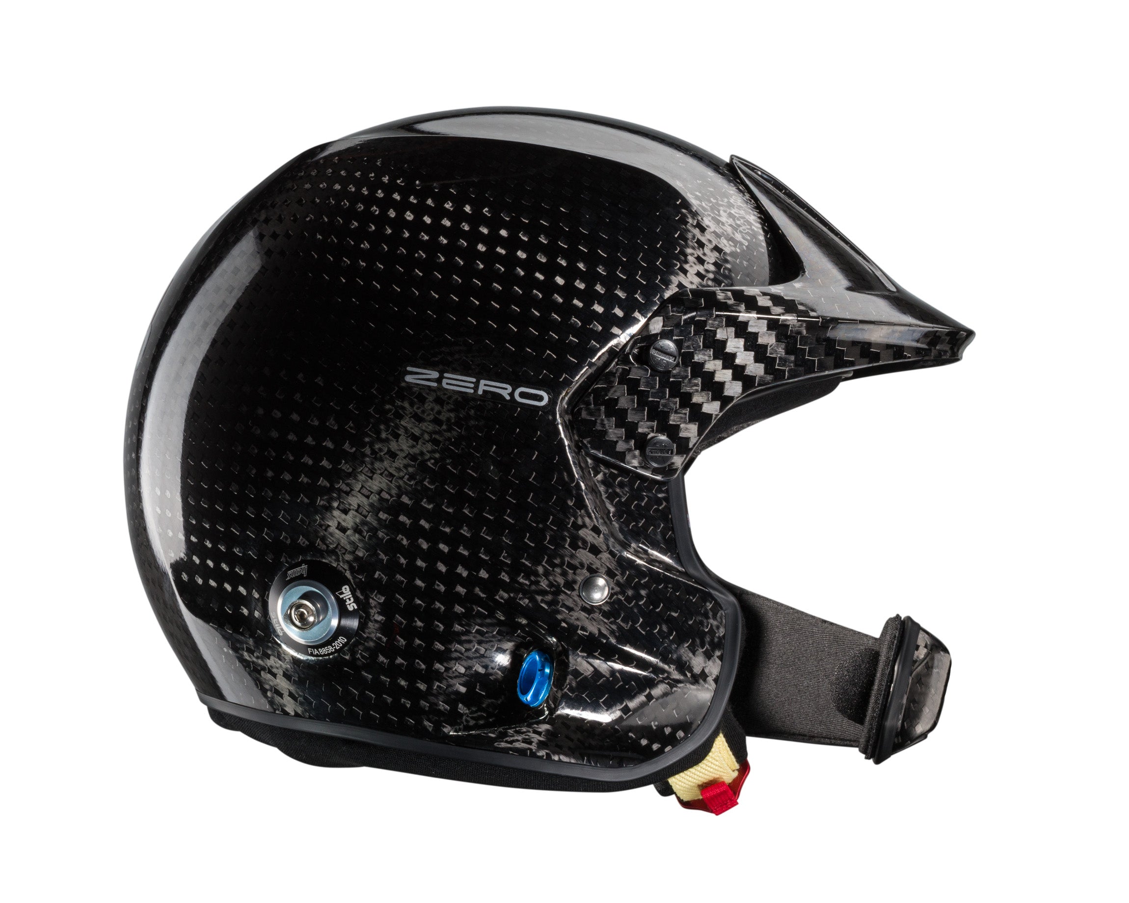 STILO AA0220BG3R54 Venti WRC ZERO Rally helmet, open face, FIA 8860-2018, carbon, size 54 Photo-5