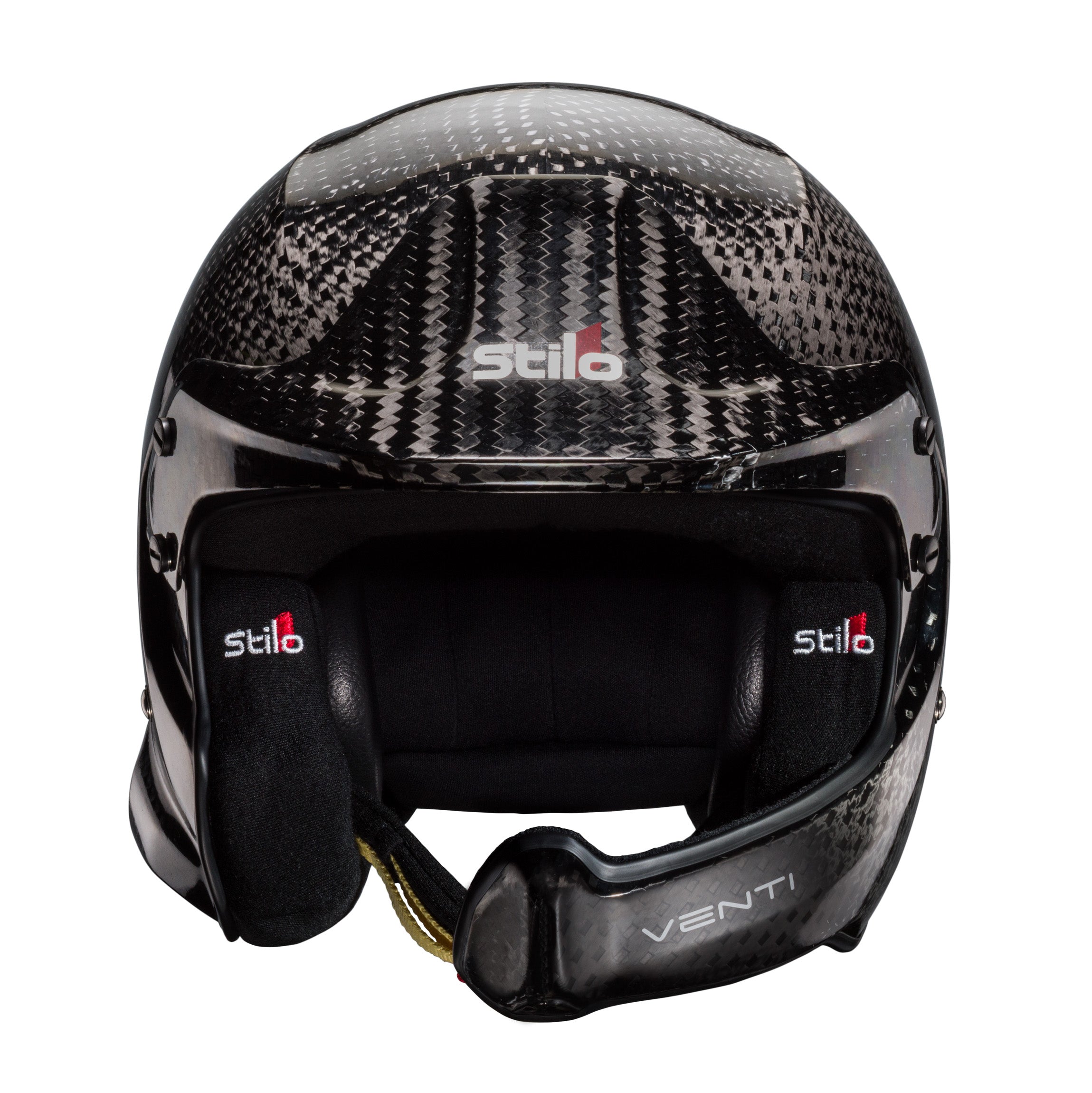 STILO AA0220BG3R54 Venti WRC ZERO Rally helmet, open face, FIA 8860-2018, carbon, size 54 Photo-2