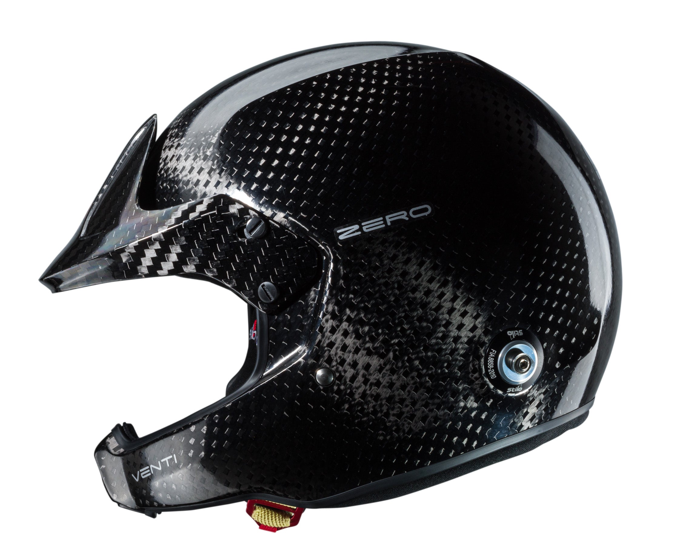 STILO AA0220BG3R58 Venti WRC ZERO Rally helmet, open face, FIA 8860-2018, carbon, size 58 Photo-3