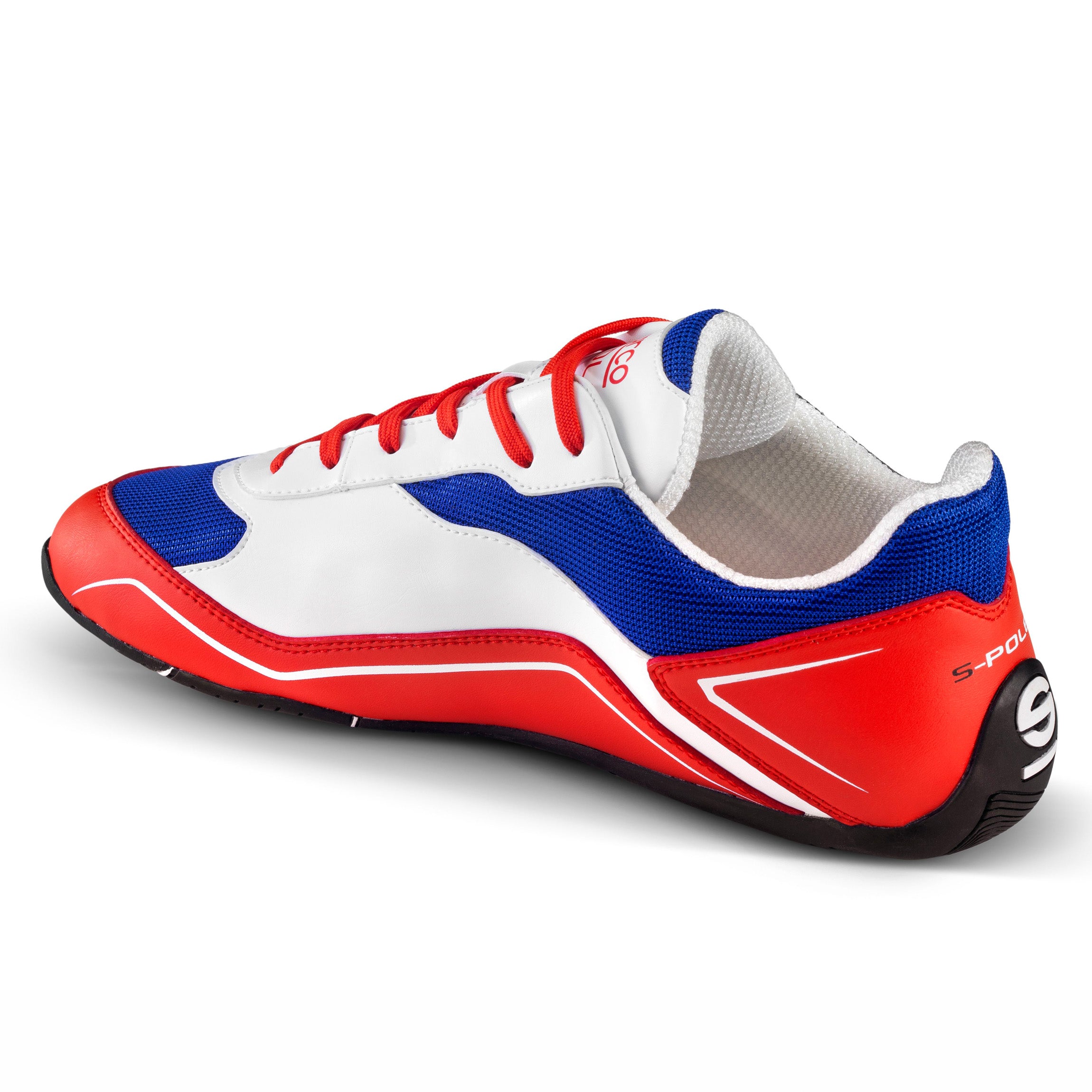 SPARCO 00128845RBAZ SNEAKERS S-POLE Shoes, red/blue/white, size 45 Photo-2