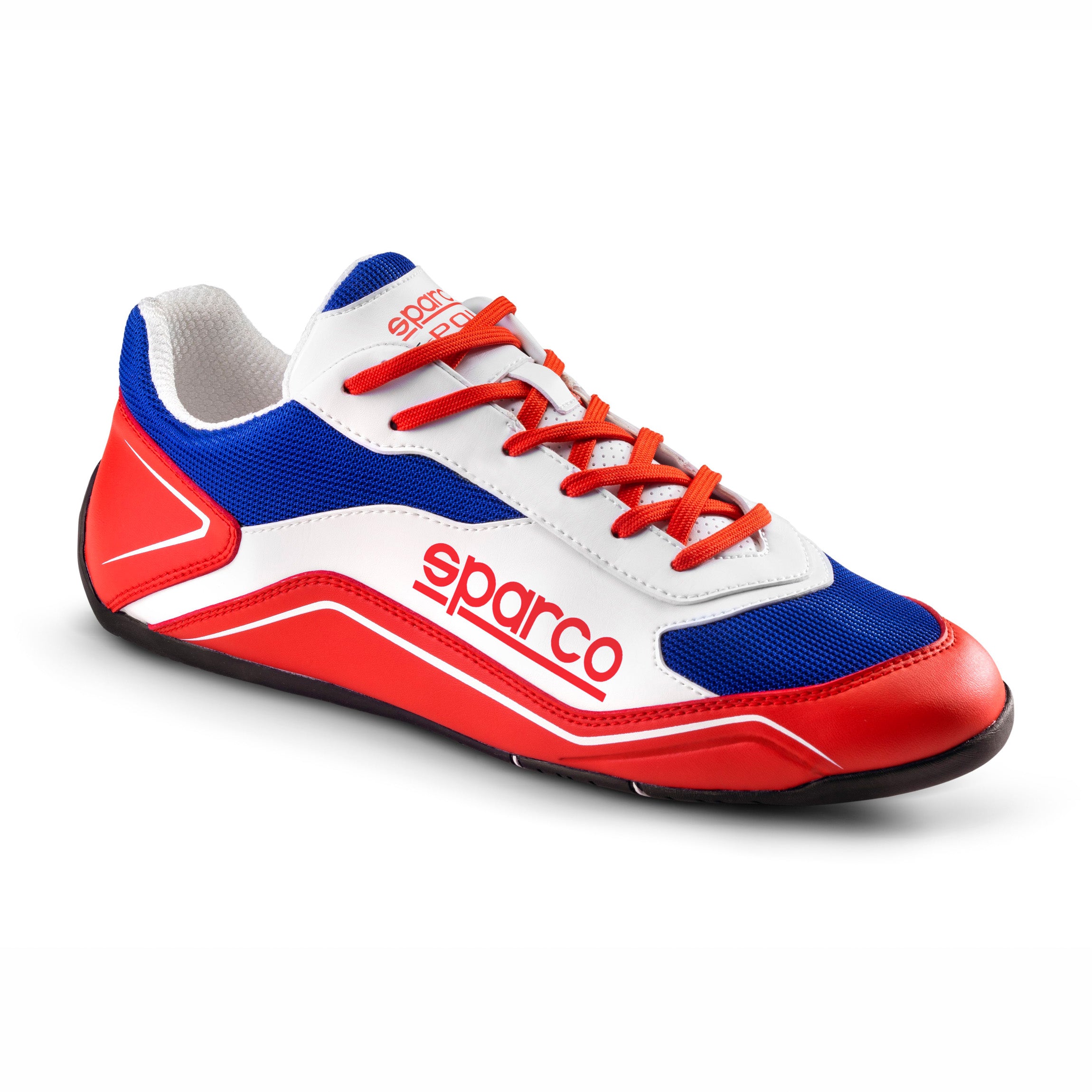 SPARCO 00128838RBAZ SNEAKERS S-POLE Shoes, red/blue/white, size 38 Photo-1