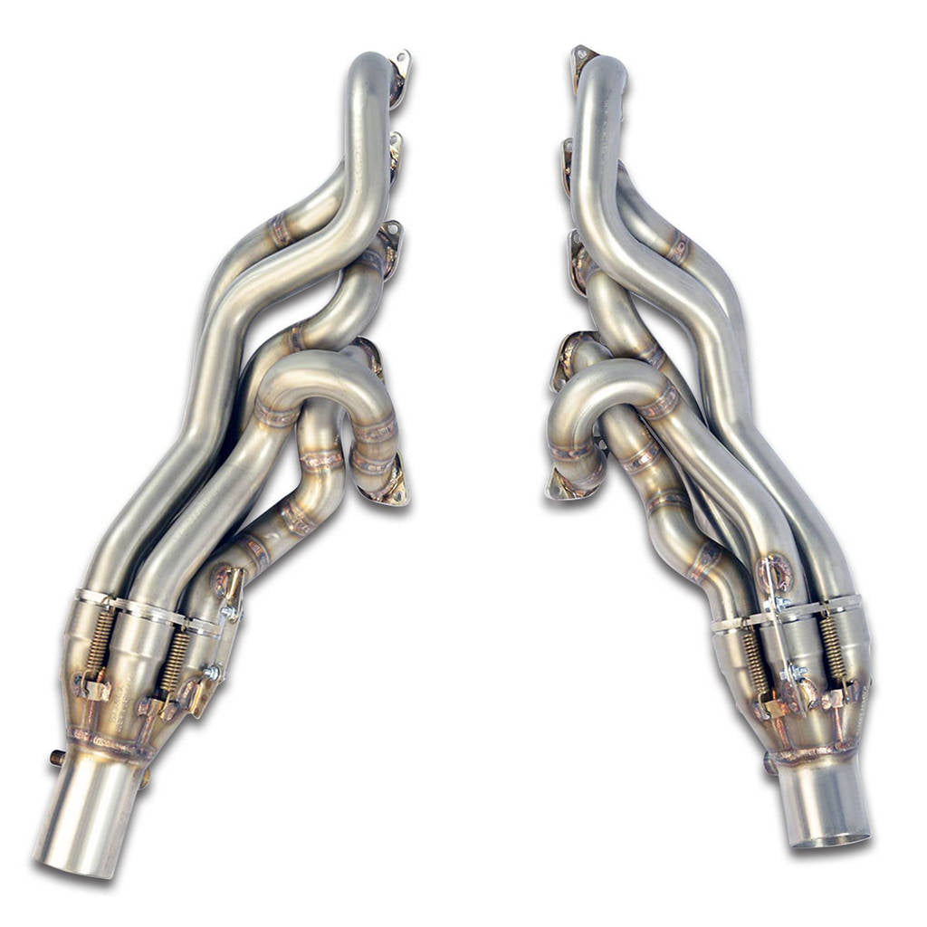 SUPERSPRINT 789301 Exhaust Manifold Right - Left Kit for BMW E60 M5/E63 M6 Photo-0
