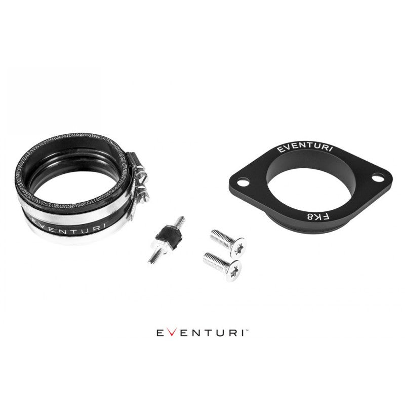 EVENTURI EVE-FK2V3-CF-CHG Turbo Tube Carbon V3 for HONDA Civic Type R (FK2) 2015-2017 Photo-4
