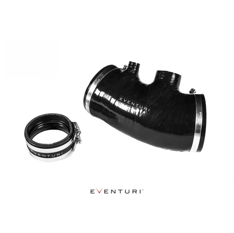 EVENTURI EVE-FK8V3-CF-CHG Turbo Tube V3 (Carbon) for HONDA Civic Type R (FK8) 2017-2021 Photo-3