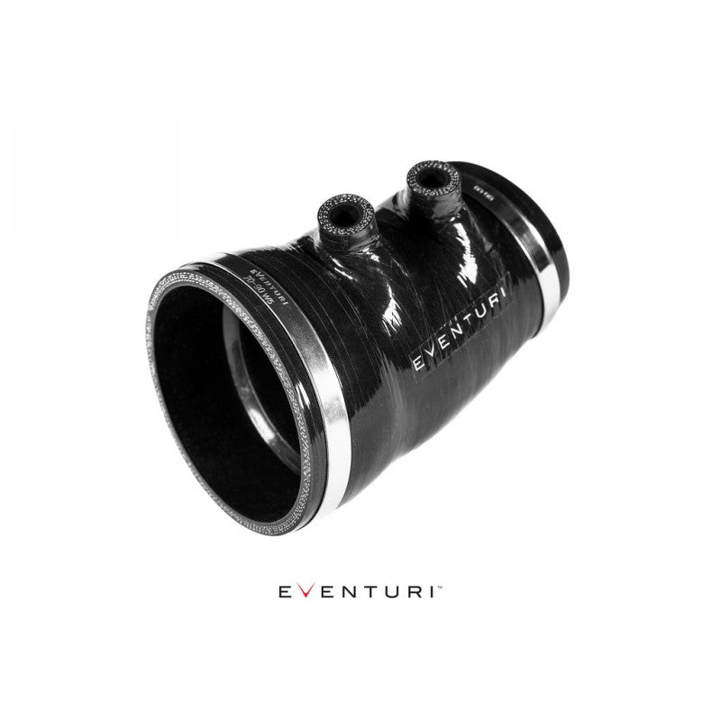 EVENTURI EVE-FK2V3-CF-CHG Turbo Tube V3(Carbon) for HONDA Civic Type R (FK2) 2015-2017 Photo-3