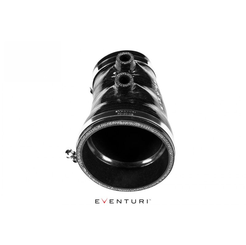 EVENTURI EVE-FK8V3-CF-CHG Turbo Tube V3 (Carbon) for HONDA Civic Type R (FK8) 2017-2021 Photo-4