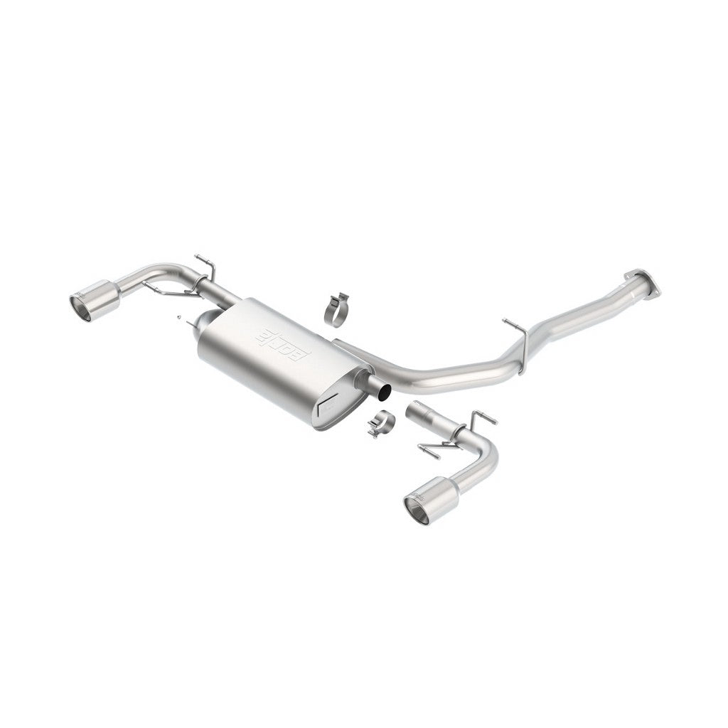 BORLA 1014015 Cat Back Exhaust System MAZ RX8 03- 09 1,6L Photo-0