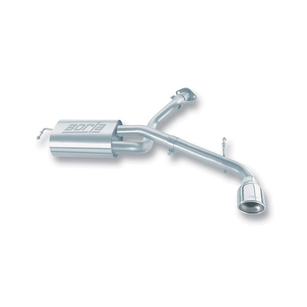 BORLA 11743 Exhaust system 2005-2010 SCION TC 2.4L 4 Cyl. Automatic/ Manual Transmission Front Wheel Drive 2 Door Photo-0