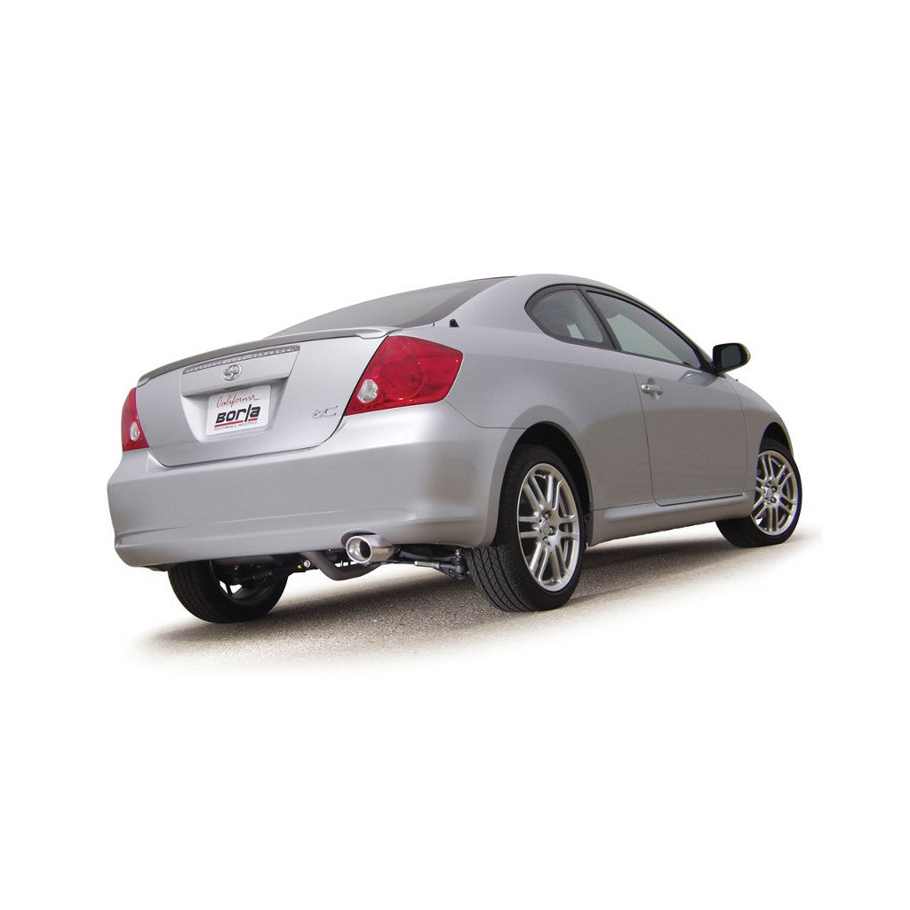 BORLA 11743 Exhaust system 2005-2010 SCION TC 2.4L 4 Cyl. Automatic/ Manual Transmission Front Wheel Drive 2 Door Photo-1