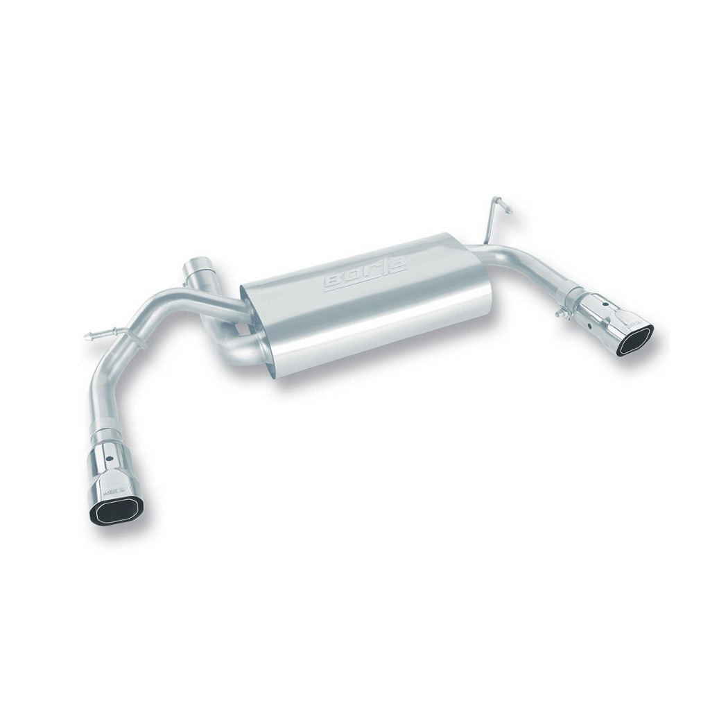 BORLA 11755 Rear Section WRANGLER JK 2-door and 4-door 2007-2011 Photo-0