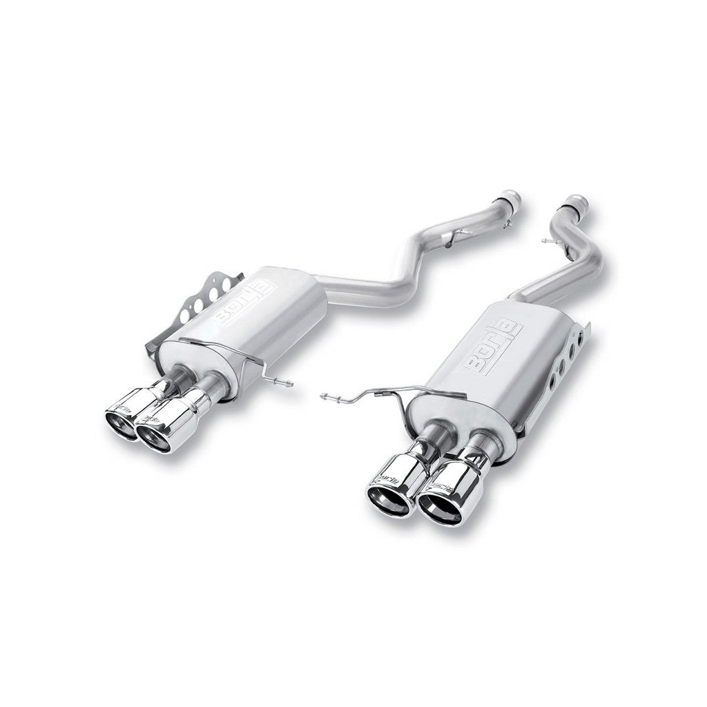 BORLA 11764 Rear Section E92 M3 Coupe / Conv 2008-2013 S-Type Photo-0