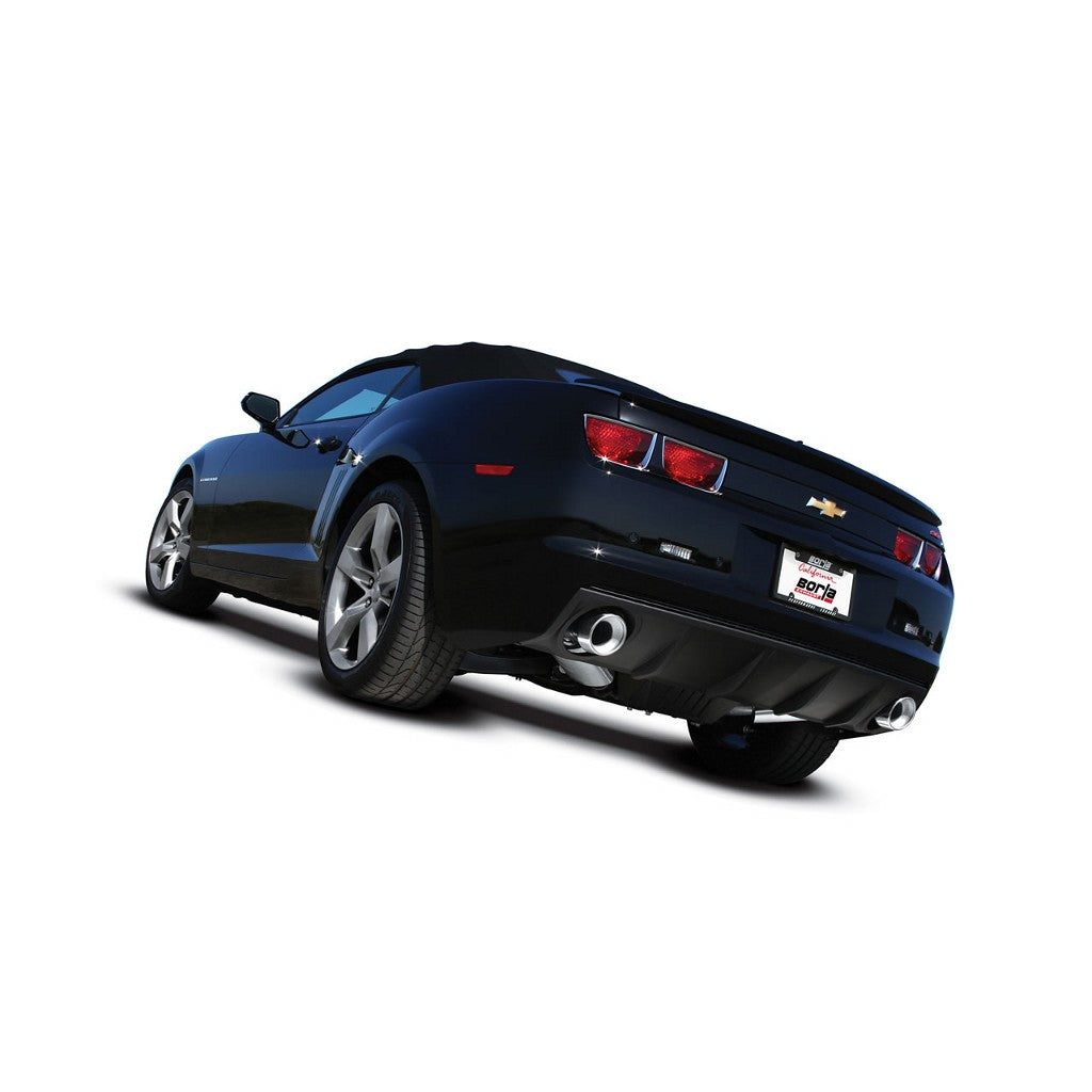 BORLA 11774 Rear Section CAMARO SS 2010-2013Touring Photo-1