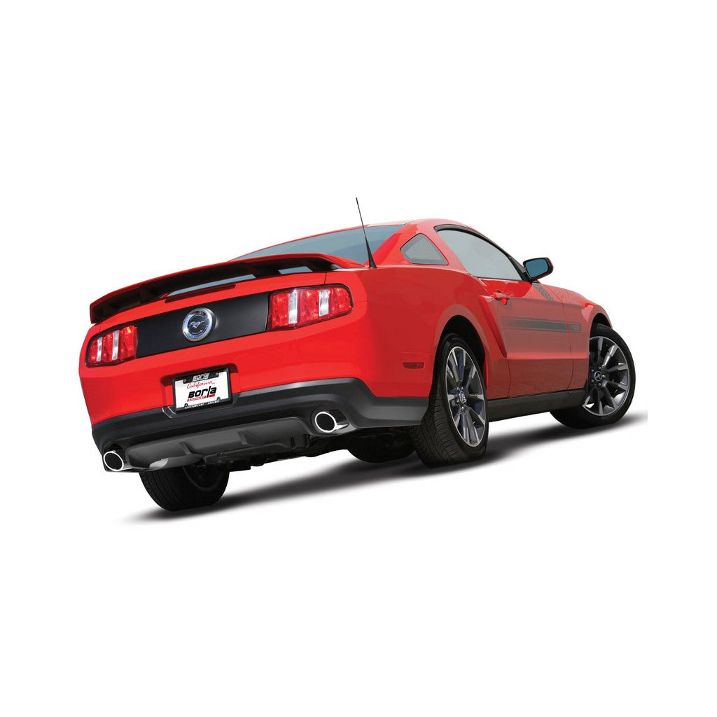 BORLA 11791 Rear Section Mustang GT / Boss 302 2011-2012 ATAK Photo-1