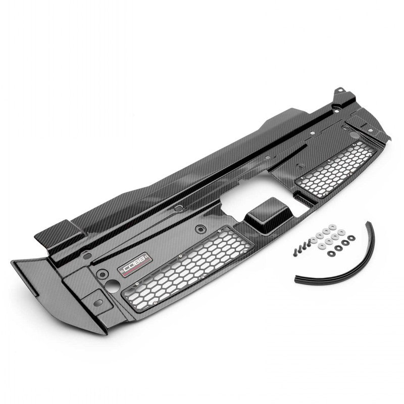 COBB 4F2660 Radiator Shroud Redline (Carbon Fiber) for FORD F-150 Ecoboost Raptor 2017-2021 Photo-0