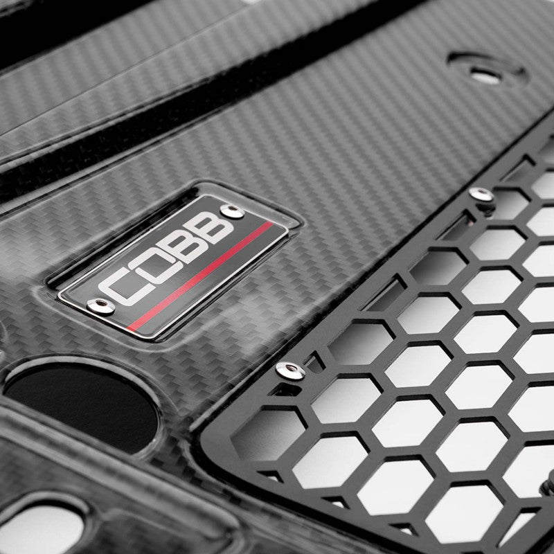 COBB 4F2660 Radiator Shroud Redline (Carbon Fiber) for FORD F-150 Ecoboost Raptor 2017-2021 Photo-2
