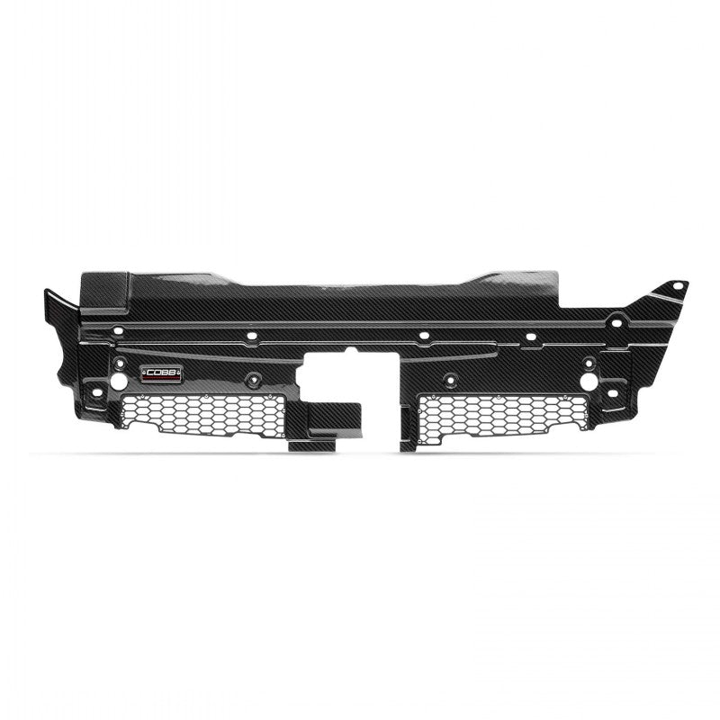 COBB 4F3660 Radiator Shroud Redline (Carbon Fiber) for FORD F-150 Ecoboost Raptor / Tremor / Limited / (3.5L / 2.7L) 2021-2023 Photo-1