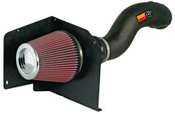 K&N 57-3063 Performance Air Intake System GM SUBURBAN 2500/YUKON 2500 V8-6.0L; 2007 Photo-0