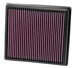 K&N 33-2990 Replacement Air Filter for BMW 116i 1.6L-L4 2011 Photo-0
