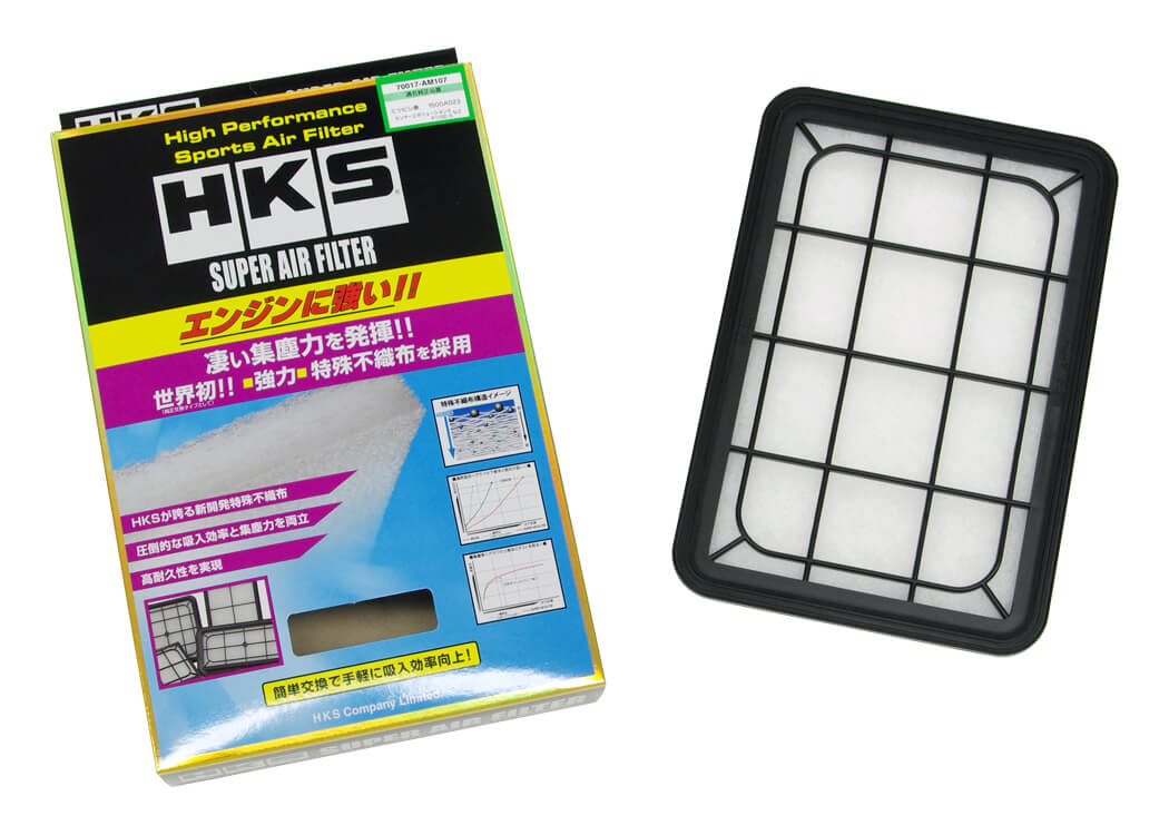 HKS 70017-AM107 Super Air Filter For Mitsubishi Lancer Sportback X 4B11 Photo-0