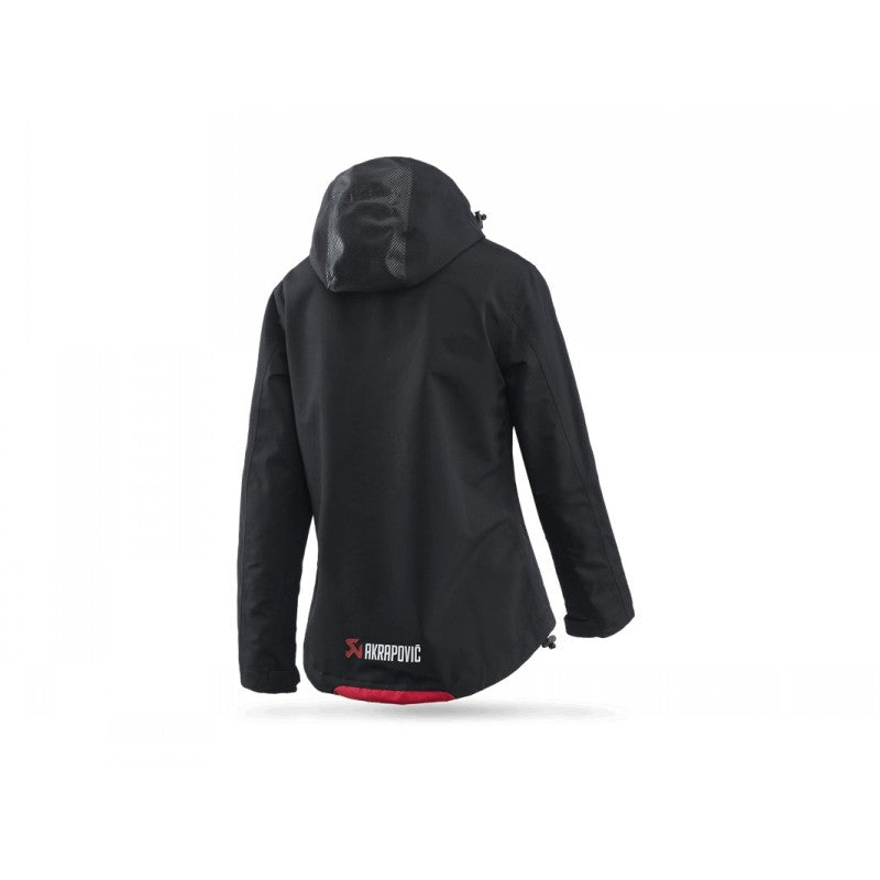 AKRAPOVIC 802076 Rain Jacket Corpo Black Women M Photo-1