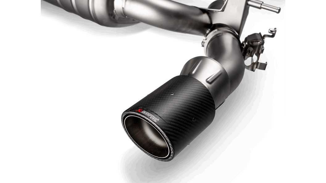 AKRAPOVIC S-BM/T/6H Slip-On Line (Titanium) BMW 440i (F32, F33, F36)-OPF/GPF 2018-2019 ECE Type Approval Photo-2