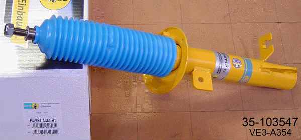 BILSTEIN 35-103547 Shock absorber front left B6 (R2) FORD Fiesta JH1 Photo-1