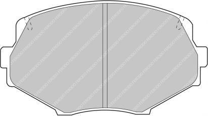 FERODO FDS1011 Front Brake Pads DS Performance for MAZDA MX-5 (NA / NB) Photo-0