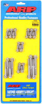 ARP 500-9501 Engine & Accessory Bolt Kit for 5 HP Briggs & Stratton Jr Dragster SS 12pt Photo-0