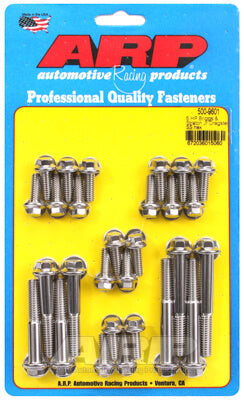 ARP 500-9601 Engine & Accessory Bolt Kit for 5 HP Briggs & Stratton Jr Dragster SS hex Photo-0