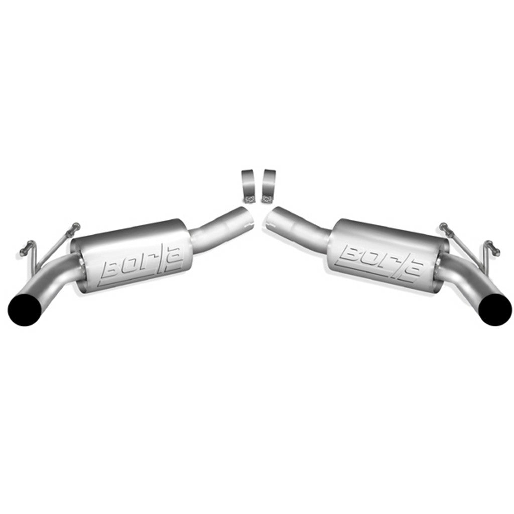 BORLA 11794 Rear Section CAMARO SS w / Ground Effects Package 2010-2013 ATAK Photo-0